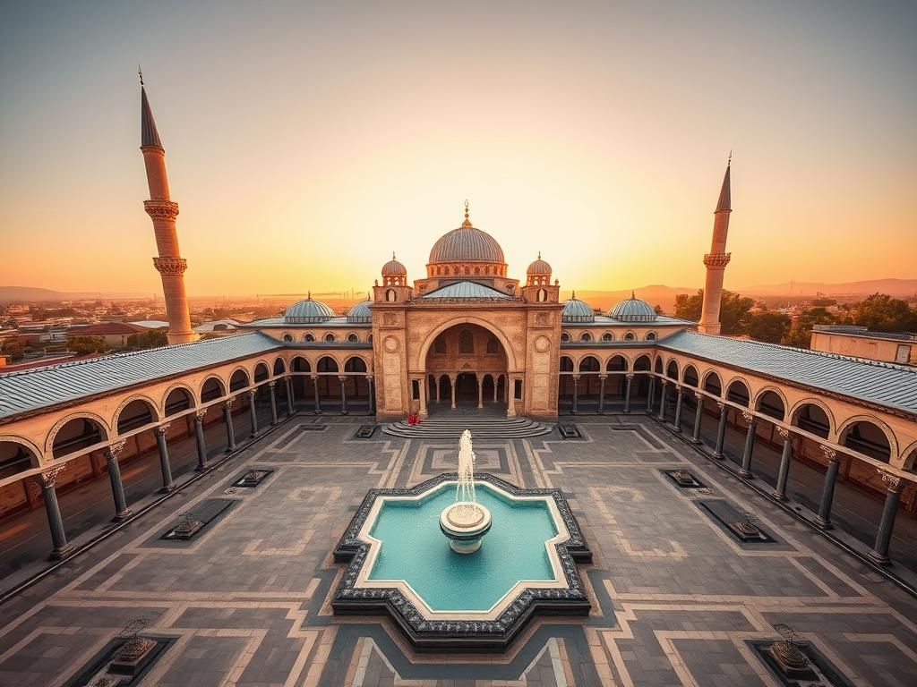 Diyarbakır Ulu Cami Restorasyonu Tamamlandı diyarbakir ulu cami restorasyonu tamamlandi