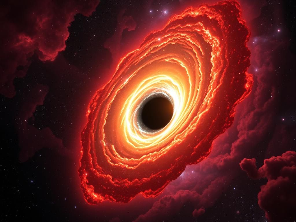 Evrenin İlk Dev Kara Deliği Keşfedildi evrenin ilk dev kara deligi kesfedildi