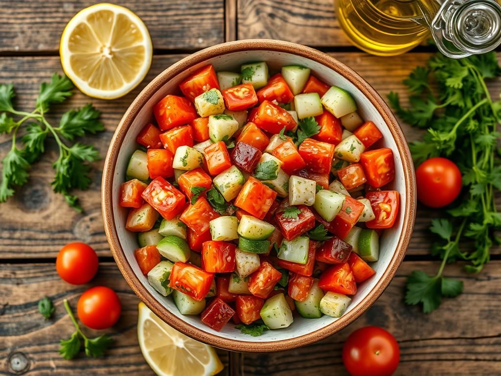 Favori Malzemelerinle Nefis Salatanı Yap favori malzemelerinle nefis salatani yap