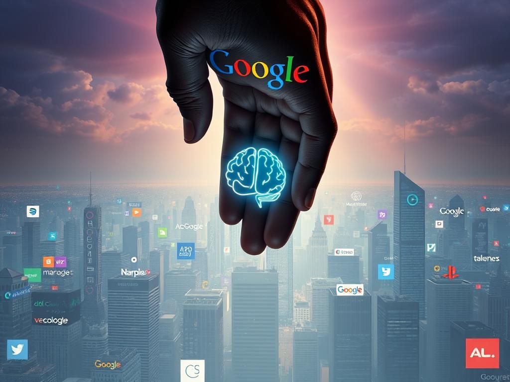 Google'a Yapay Zeka İçin Telif Davası googlea yapay zeka icin telif davasi