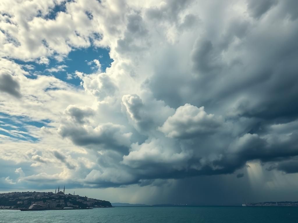 İstanbul'da Gök Gürültülü Sağanak Uyarısı istanbulda gok gurultulu saganak uyarisi 2