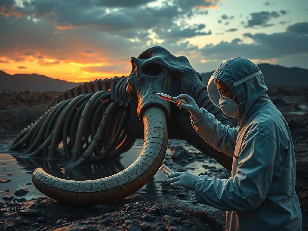 Mamut DNA'sıyla İnsanlık Tarihine Yolculuk mamut dnasiyla insanlik tarihine yolculuk