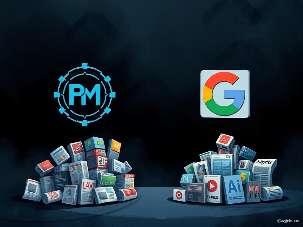 Medya Devi Google'a Yapay Zeka Davası medya devi googlea yapay zeka davasi