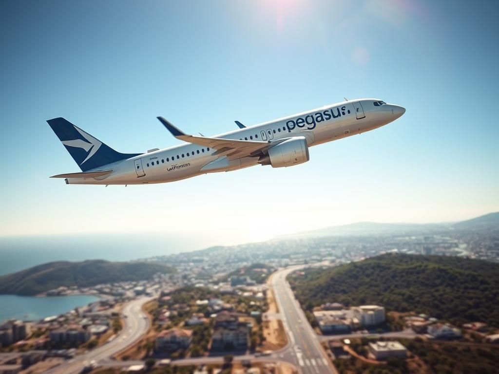 Pegasus'tan Yeni Rotalar ve Uçak Bileti Kampanyası pegasustan yeni rotalar ve ucak bileti kampanyasi