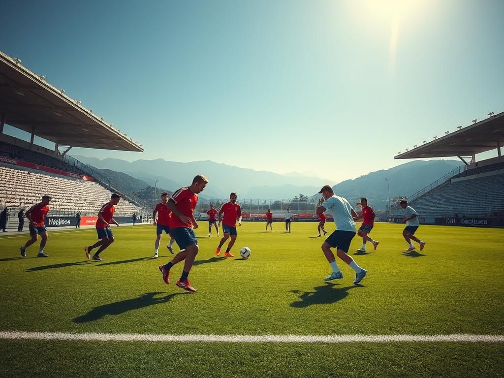 Sivasspor Van'da Maç Hazırlığında sivasspor vanda mac hazirliginda