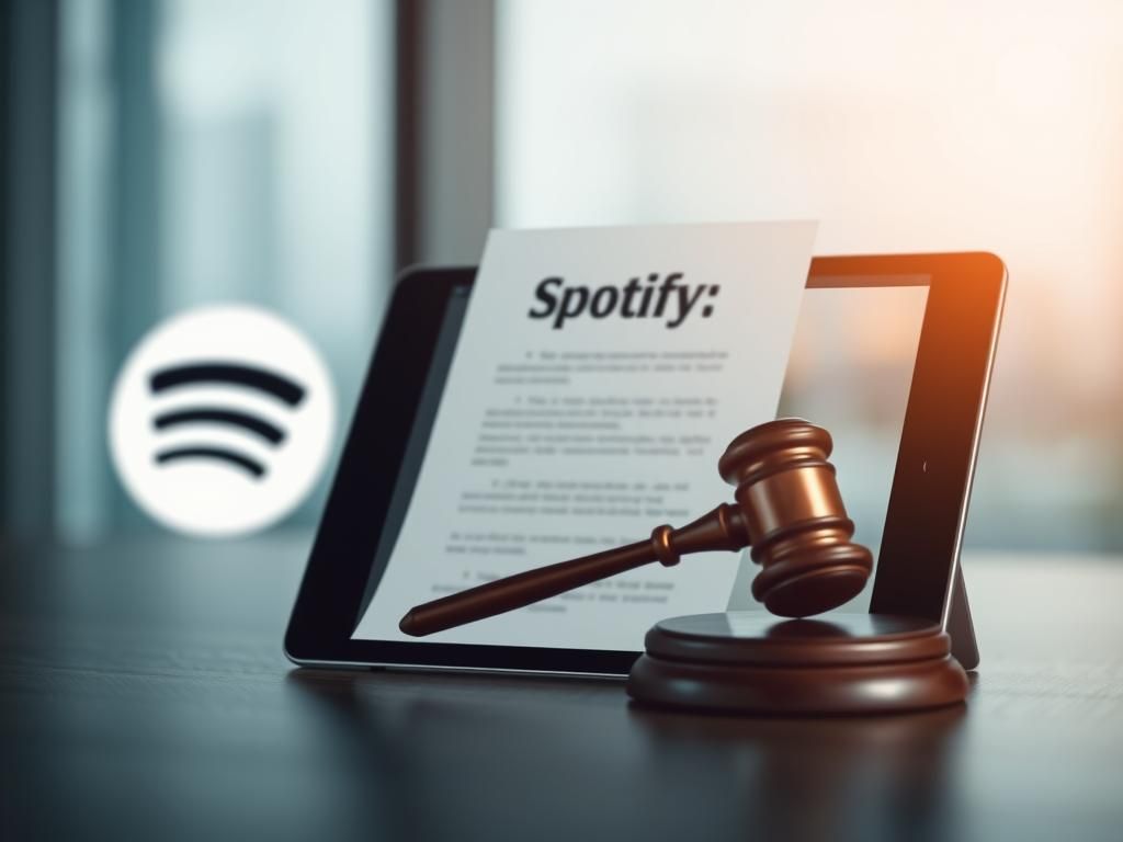 Spotify APK Kullanımına Yasal Uyarı spotify apk kullanimina yasal uyari