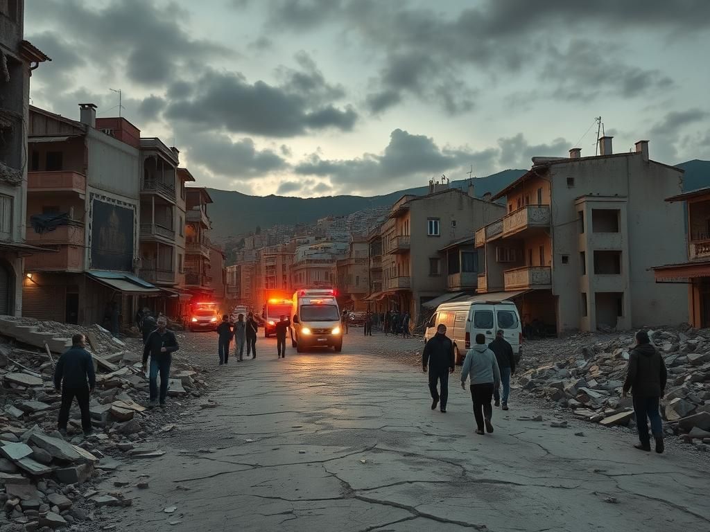 Tekirdağ'da 6.2 Büyüklüğünde Deprem tekirdagda 6 2 buyuklugunde deprem