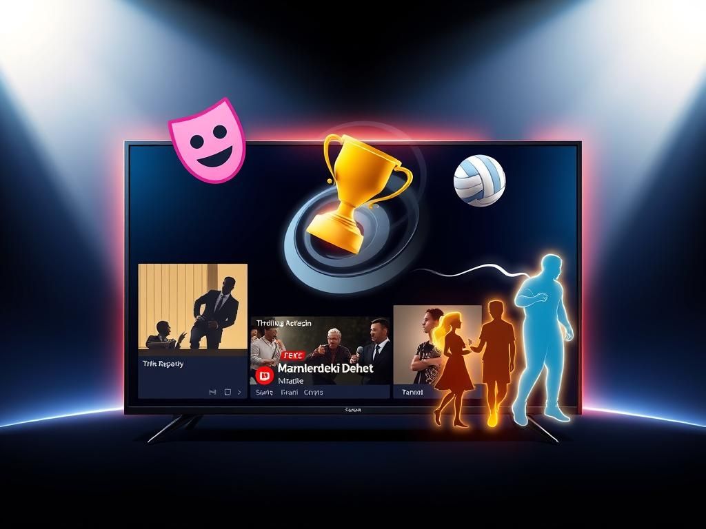 Televizyonlarda Bu Akşam Ne Var? televizyonlarda bu aksam ne var