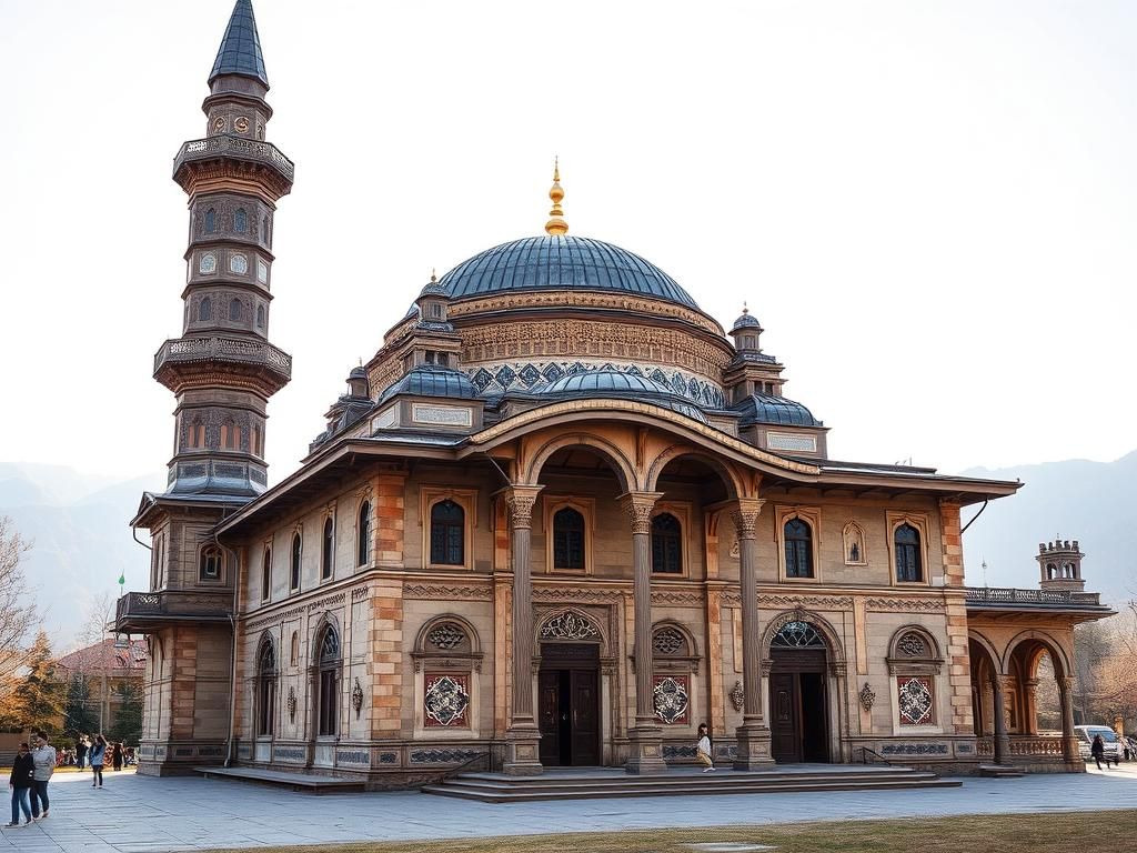 Trabzon'un Tarihi Camilerindeki Sanat trabzonun tarihi camilerindeki sanat