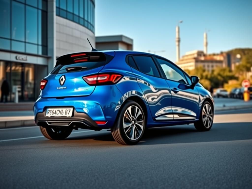 Yeni Renault Clio Hibrit Türkiye'de Üretildi yeni renault clio hibrit turkiyede uretildi