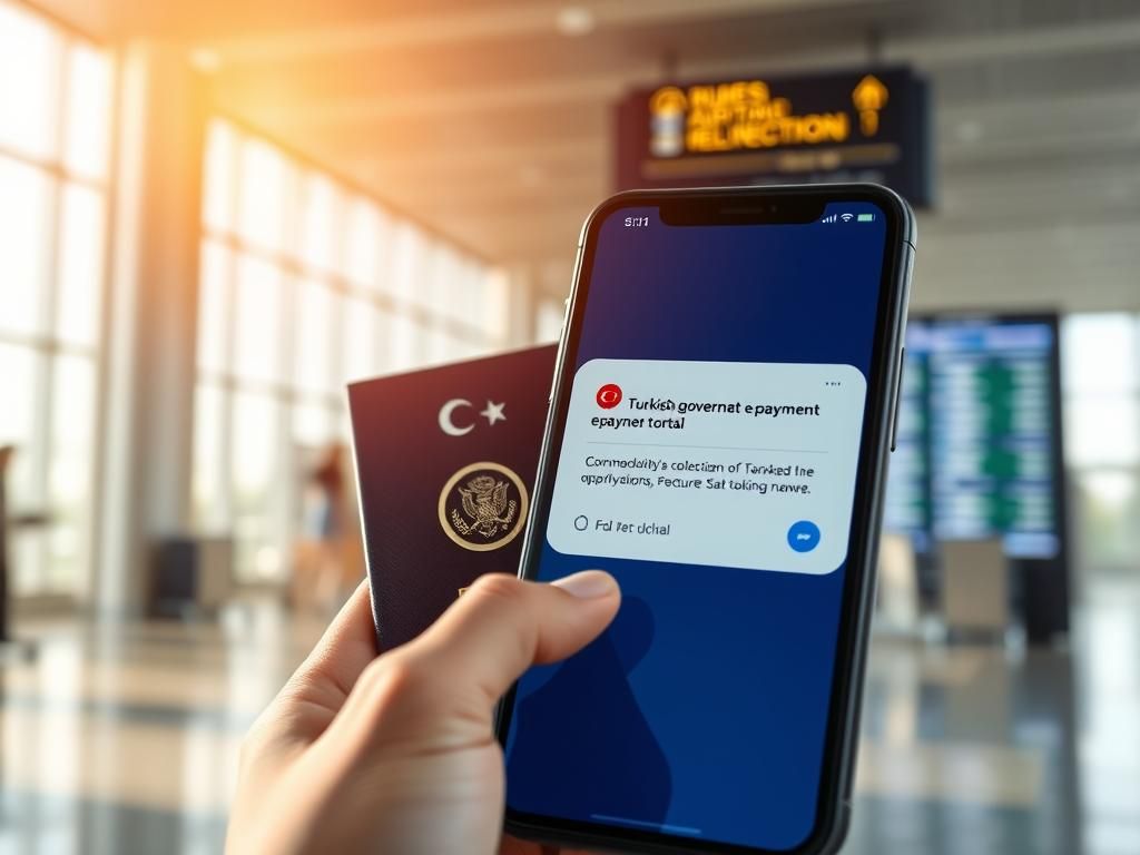 Yurtdışı Çıkış Harcı Artık Dijitalde yurtdisi cikis harci artik dijitalde